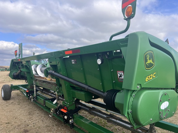 2015 John Deere 612C Header Corn Head
