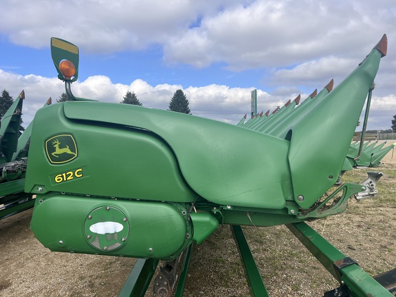 2015 John Deere 612C Header Corn Head