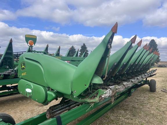 2015 John Deere 612C Header Corn Head
