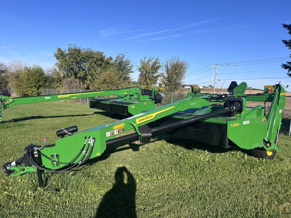 2026 John Deere S300 Mower Conditioner