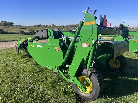 2026 John Deere S300 Mower Conditioner