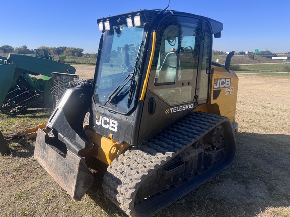2023 JCB 3TS-8T Compact Track Loader