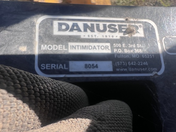 2023 Danuser INTIMIDATOR Misc