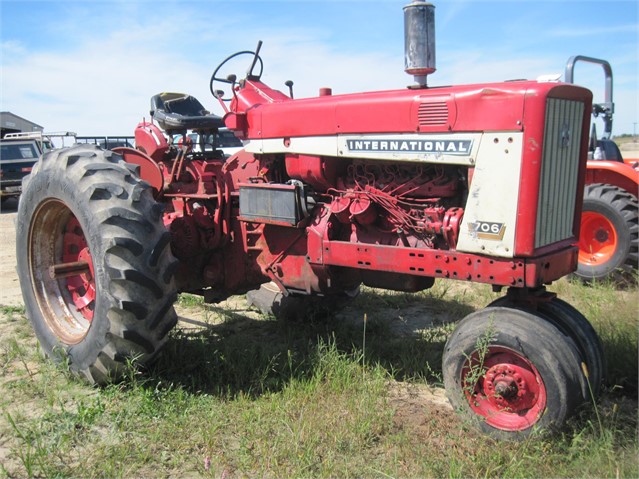 International 706 Tractor For Sale In Cashton, WI | IronSearch