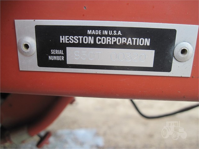 1979 Hesston 8500 Windrower