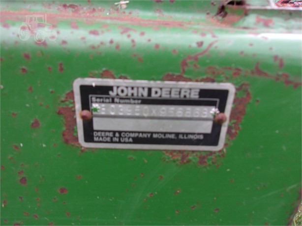 John Deere 3950 Forage Harvester