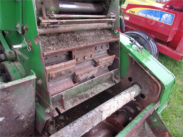 John Deere 3950 Forage Harvester