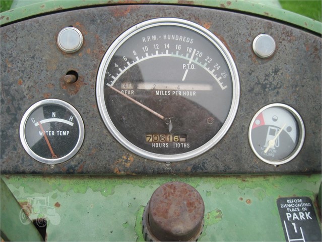 1962 John Deere 3010 Tractor