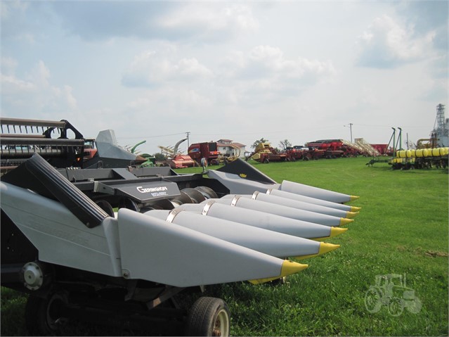 2007 Geringhoff RD600 Header Corn Head