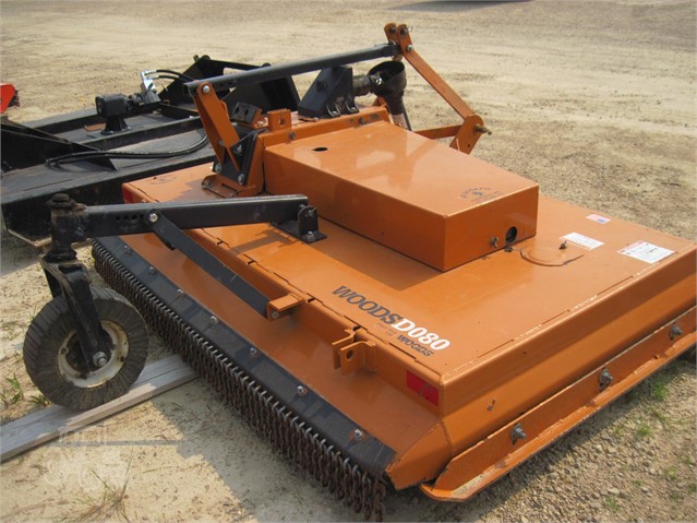 Woods D080 Mower/Rotary