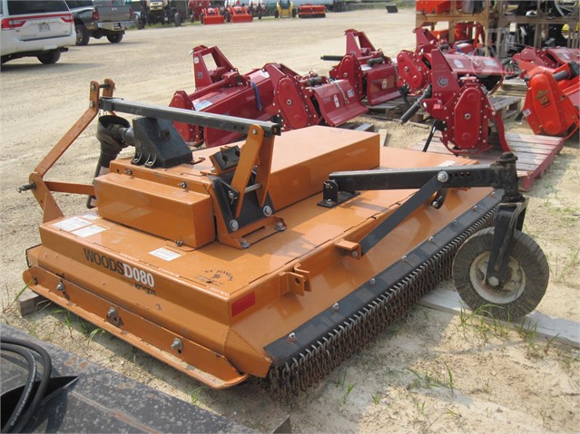 Woods D080 Mower/Rotary