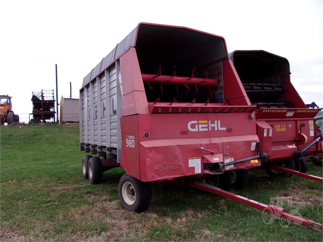 Gehl BU980 Forage Box