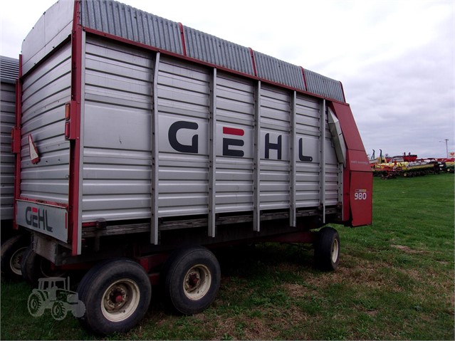 Gehl BU980 Forage Box