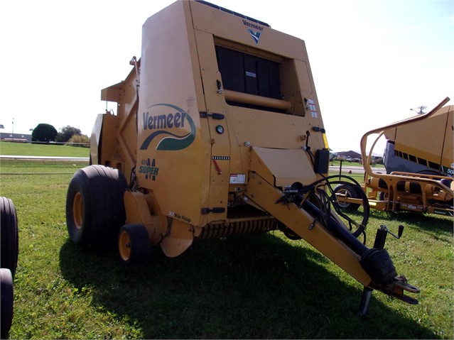 2012 Vermeer 604SM Baler/Round