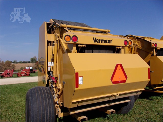 2012 Vermeer 604SM Baler/Round