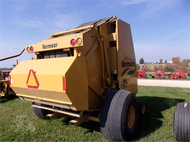 2012 Vermeer 604SM Baler/Round