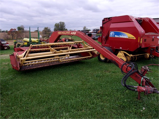 New Holland 499 Mower Conditioner