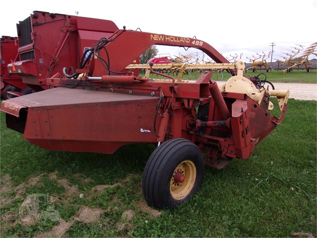 New Holland 499 Mower Conditioner