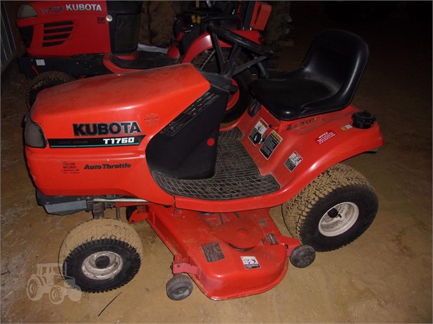 2001 Kubota T1760 Lawn Tractor