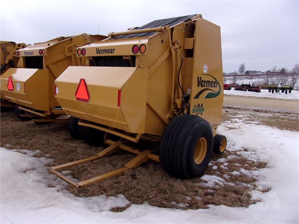 2011 Vermeer 604SM Baler/Round