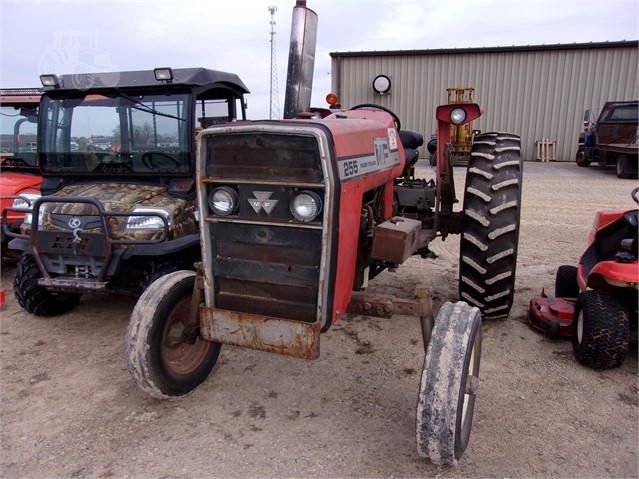 1977 Misc 255 Tractor