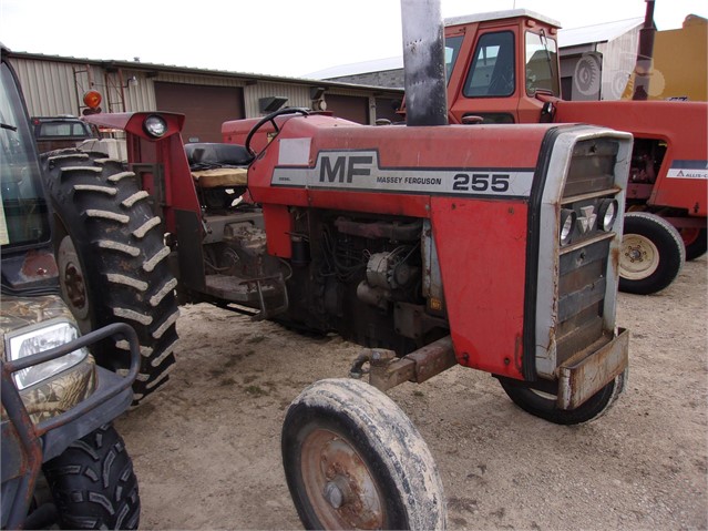 1977 Misc 255 Tractor