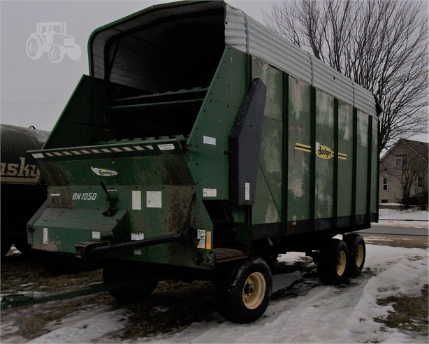 Badger BN1050 Forage Box