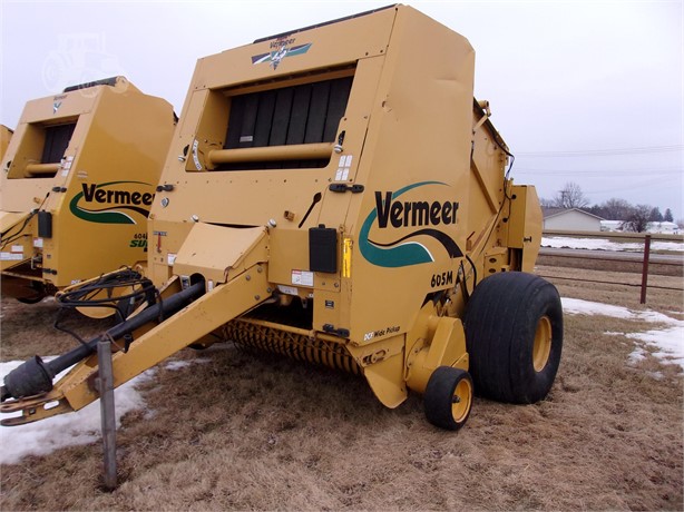 2005 Vermeer 605M Baler/Round