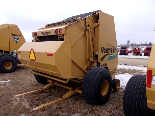 2005 Vermeer 605M Baler/Round