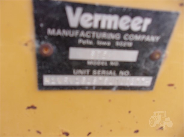 2005 Vermeer 605M Baler/Round