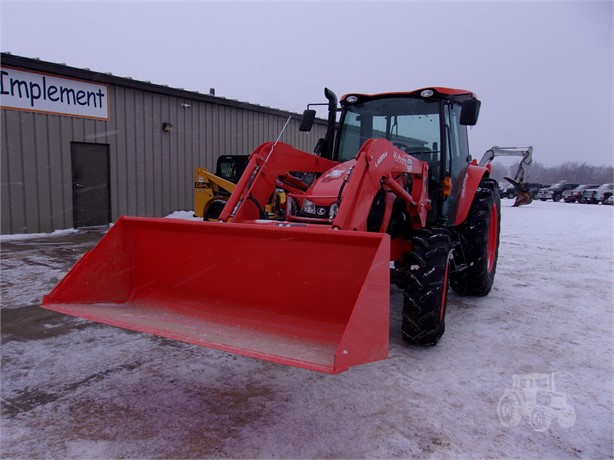 2021 Kubota M5-111HDC24-1 Tractor