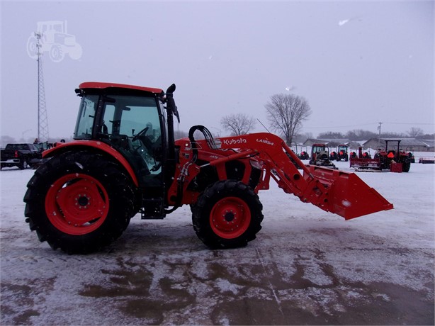 2021 Kubota M5-111HDC24-1 Tractor