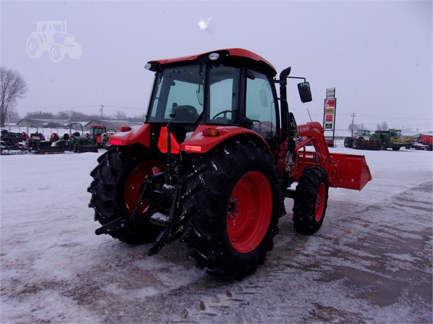 2021 Kubota M5-111HDC24-1 Tractor