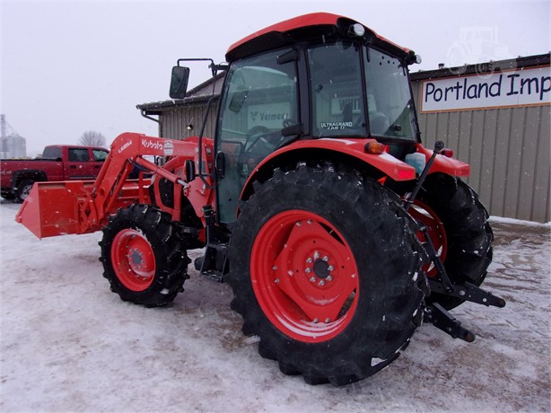 2021 Kubota M5-111HDC24-1 Tractor