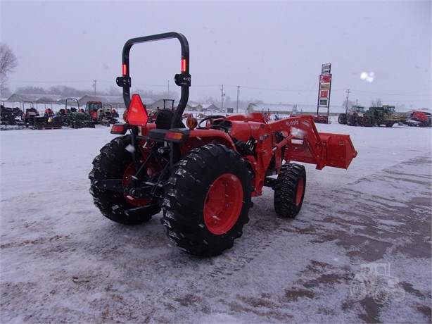 2022 Kubota MX5400DT Tractor