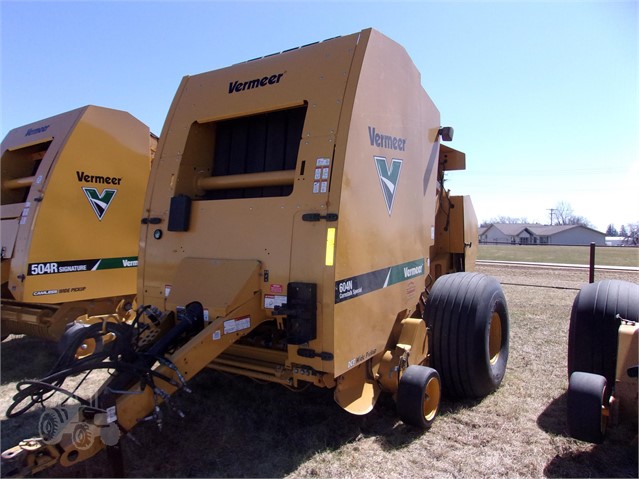 2015 Vermeer 604N CORNSTALK SPECIAL Baler/Round