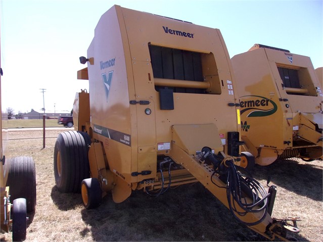 2015 Vermeer 604N CORNSTALK SPECIAL Baler/Round