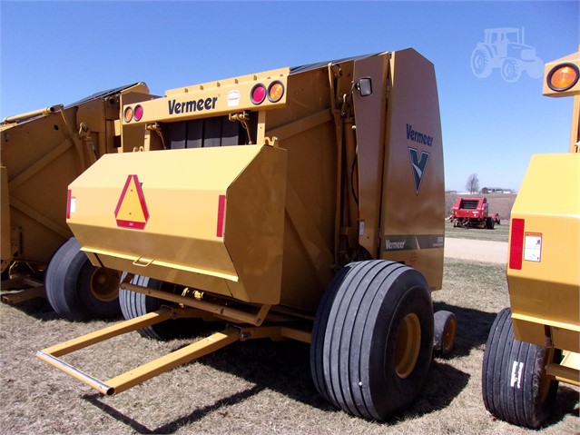 2015 Vermeer 604N CORNSTALK SPECIAL Baler/Round