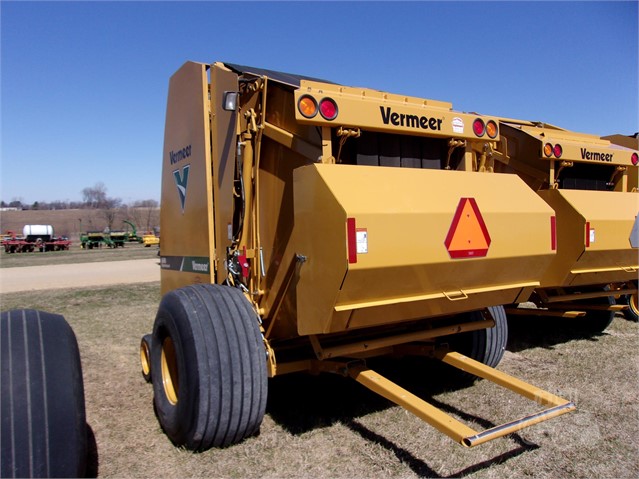 2015 Vermeer 604N CORNSTALK SPECIAL Baler/Round