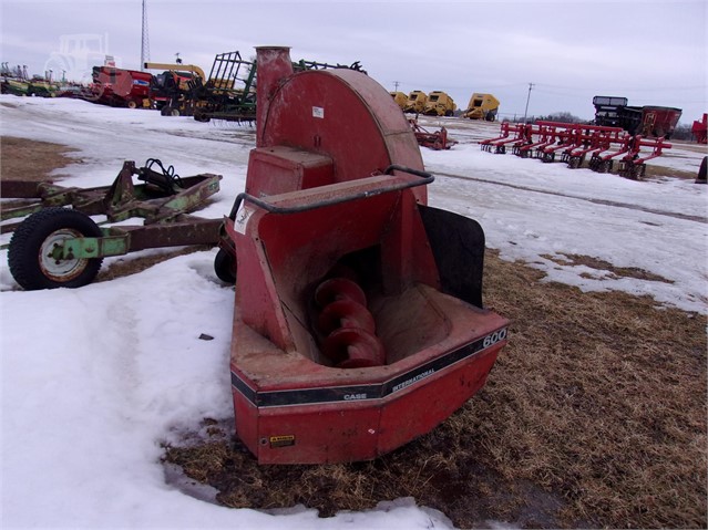 Case IH 600 Misc