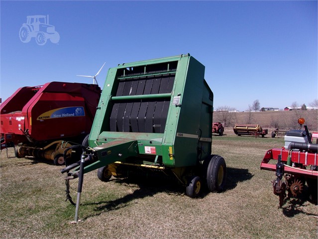 1988 John Deere 530 Baler/Round