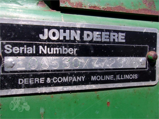 1988 John Deere 530 Baler/Round