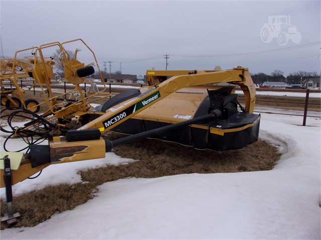 2016 Vermeer MC3300 Mower Conditioner