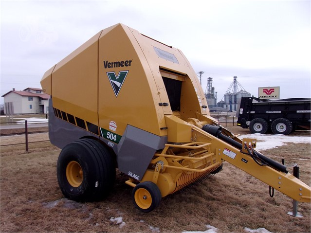 2021 Vermeer 504 PRO G3 Baler/Round