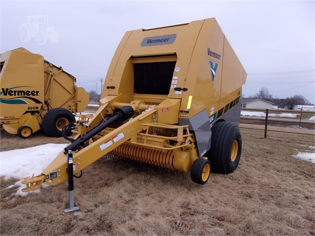 2021 Vermeer 504 PRO G3 Baler/Round