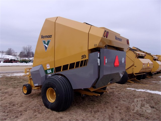 2021 Vermeer 504 PRO G3 Baler/Round