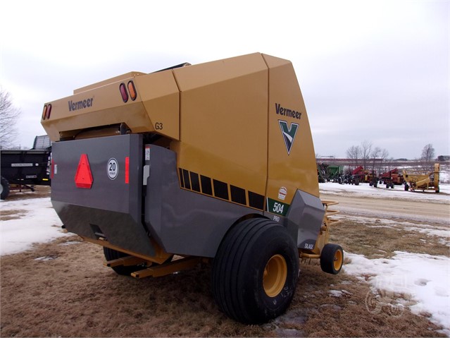 2021 Vermeer 504 PRO G3 Baler/Round