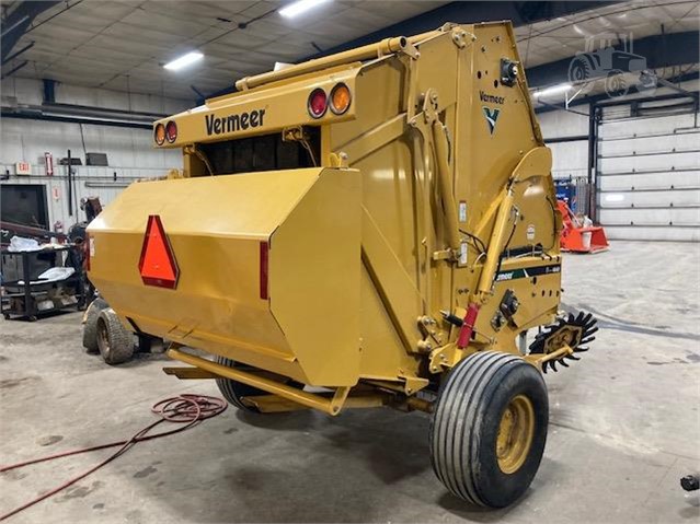 2017 Vermeer 6640 RANCHER Baler/Round