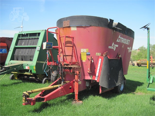 2010 Trioliet SOLOMIX 1-1200L ZK Feed Wagon