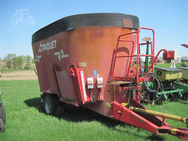 2010 Trioliet SOLOMIX 1-1200L ZK Feed Wagon